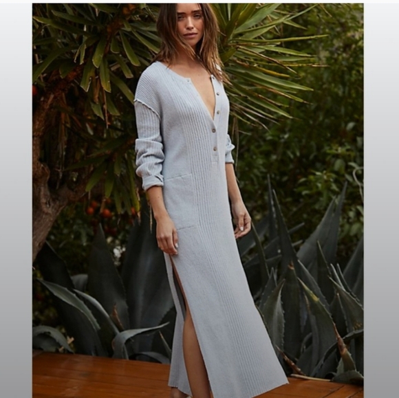 Free People Dresses & Skirts - Free people beach ⛱️ Nwt Free fall maxi dress
